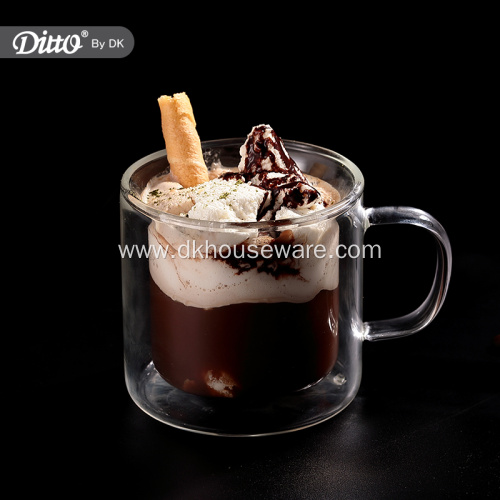 Borosilicate Glass Cup Coffee Glass